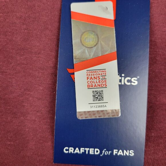 Fanatics Texas A&M Aggies Mens XL Sweatshirt Extra Point Hoodie Maroon NCAA SEC - Picture 7 of 15